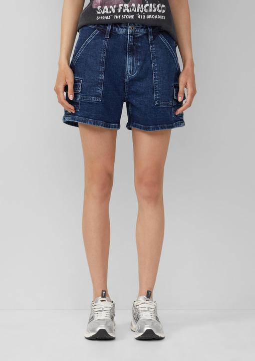 Produktbild S.Oliver Jeans-Hose Jeans-Shorts Abby / Regular Fit / High Rise (40)