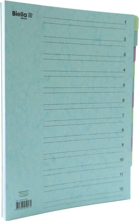 Produktbild Biella Ordnungsmappe (A4, 1x)