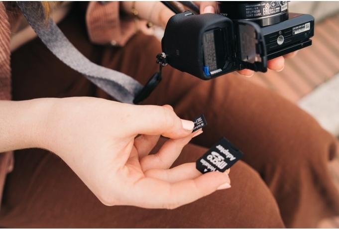 Image du produit Verbatim Carte Micro SDHC classe 10 (32 Go, microSDHC, U1, UHS-I)