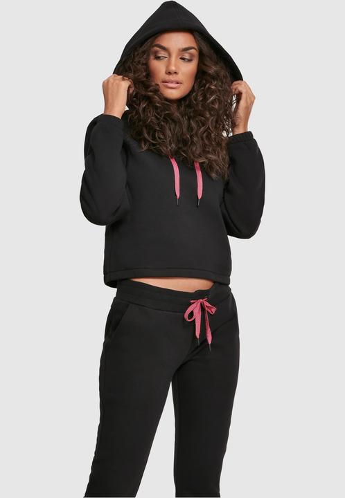 Image du produit Urban Classics Ladies Contrast Drawstring Hoody (L)