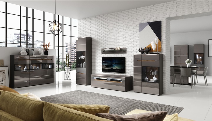 Immagine prodotto Helvetia Möbel Hector WM (90 x 37 x 128 cm)