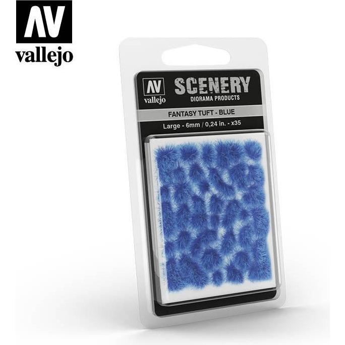 Vallejo Fantasy Tuft - Blue (SC434)