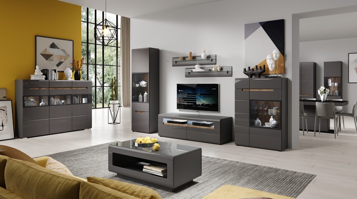 Immagine prodotto Helvetia Möbel Hector WM (90 x 37 x 128 cm)