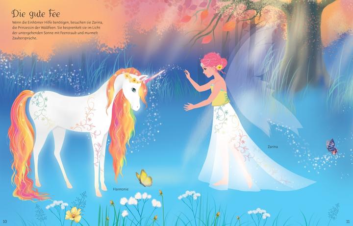 Immagine prodotto Il mio libro di adesivi per bambole da vestire: Unicorni arcobaleno