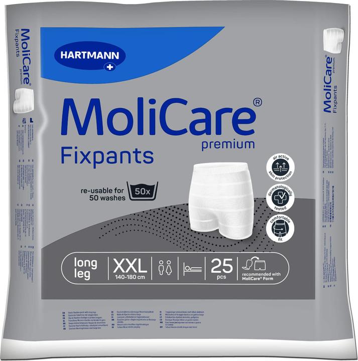 Produktbild MoliCare Premium Fixpants long leg Inkontinenz Fixierhose (25 x, XXL)