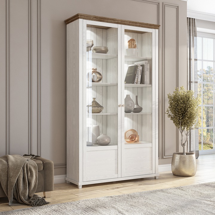 Immagine prodotto Helvetia Möbel Evora WM (126 x 42 x 200 cm)