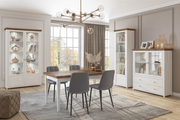 Immagine prodotto Helvetia Möbel Evora WM (126 x 42 x 200 cm)