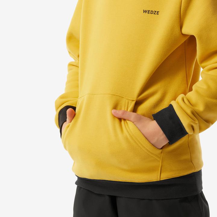 Produktbild Wedze Skipullover Kinder - 100 gelb (140)