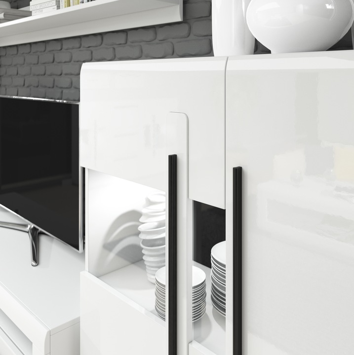 Immagine prodotto Helvetia Möbel Tulsa WM (60 x 39 x 204 cm)