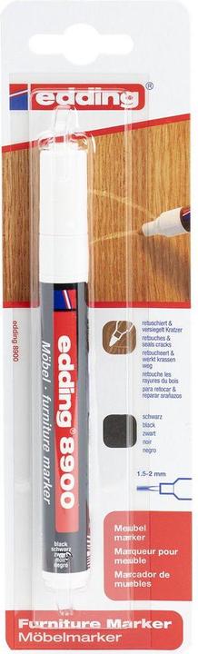 Produktbild Edding Möbelmarker (Schwarz, 2 mm, 1 x)