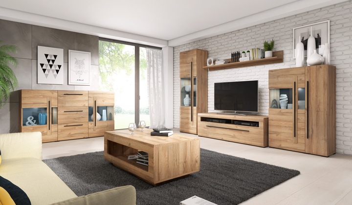 Immagine prodotto Helvetia Möbel Tulsa (60 x 39 x 204 cm)