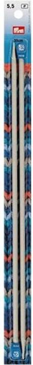 Produktbild Prym Stricknadeln 5.50 mm, Alu, 2 Stück, Grau