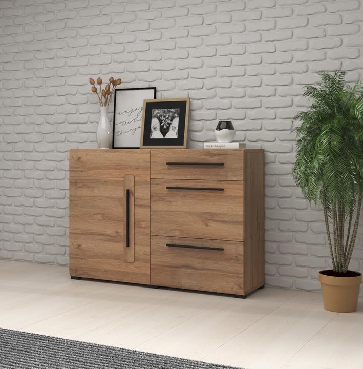 Image du produit Helvetia Möbel Tulsa (120 x 39 x 86 cm)