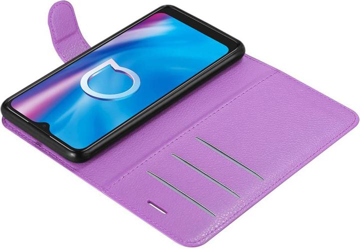 Produktbild Cadorabo Book mit Standfunktion Cover (Alcatel 1S (2020))