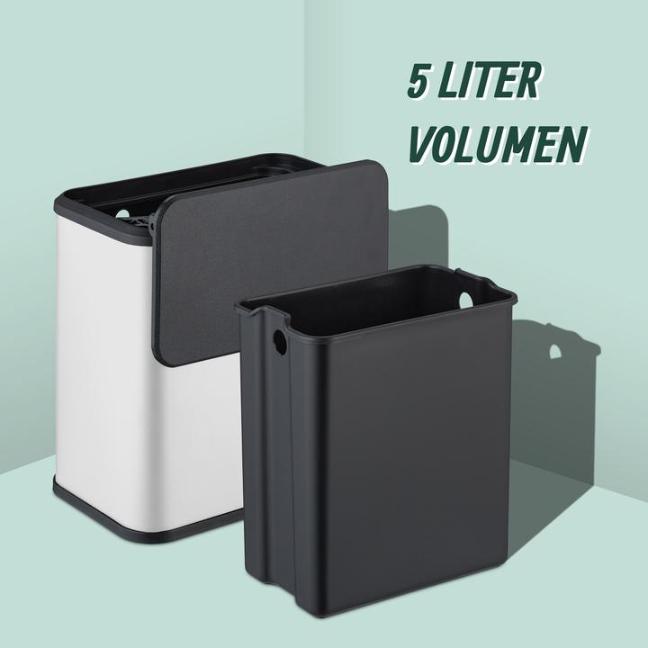 Produktbild Relaxdays Matter Mülleimer 5 L (5 l)