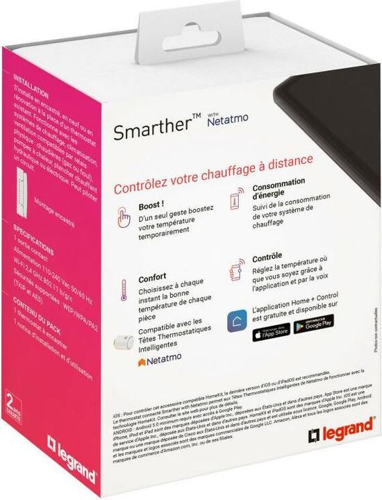 Immagine prodotto Legrand Termostato ambiente Smarther 2