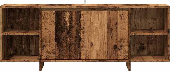 Image du produit vidaXL TV Schrank Lowboard Fernsehschrank Fernsehtisch TV Möbel Altholz-Optik (130 x 35 x 50 cm)