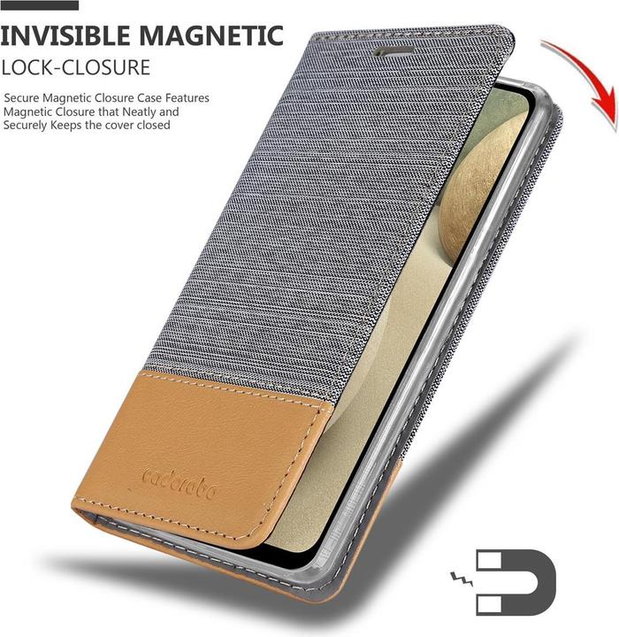 Image du produit Cadorabo Jeans Optik (Samsung Galaxy A12, Samsung Galaxy M12)