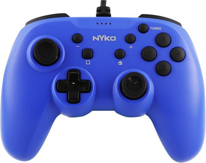 Immagine prodotto Nyko Prime Wired Controller - Blue For Switch (Switch)