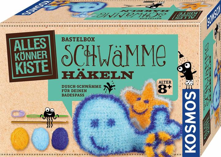 Actual product image Kosmos Craft box crochet sponges