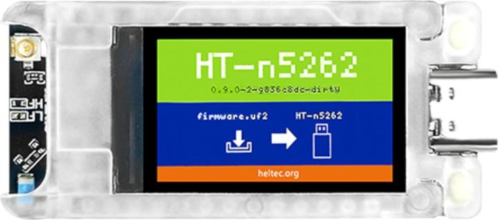 Actual product image Heltec Automation Mesh Node T114 Rev.2 LoRa 863-870MHz mit Display und GPS