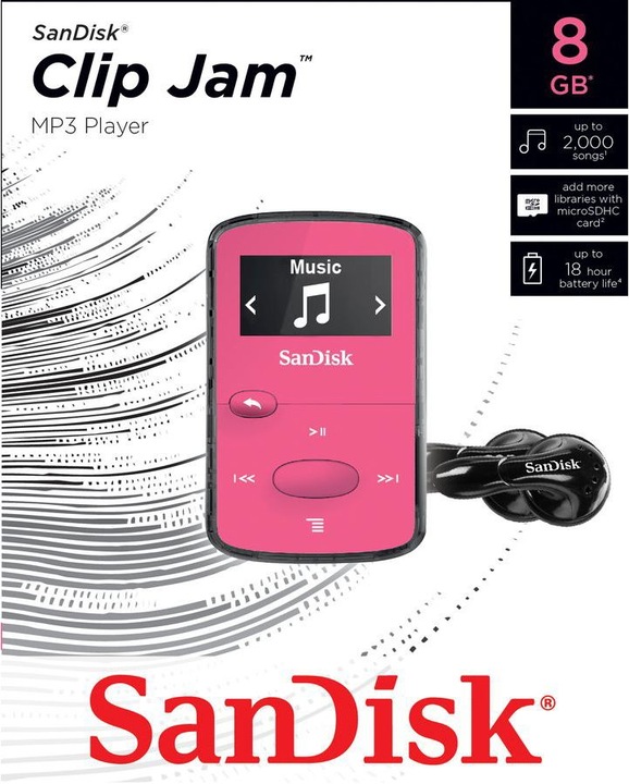 Produktbild SanDisk Clip Jam (8 GB)