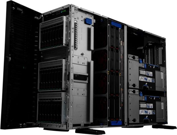 Image du produit HPE ProLiant ML350 Gen11 5418Y 24-core 1P -R MR408i-o 8SFF RPS Serveur (Intel Xeon Gold 5418Y, 32 Go, Serveur de la tour)