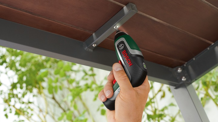 Actual product image Bosch Home & Garden IXO 7 (Rechargeable battery operated)
