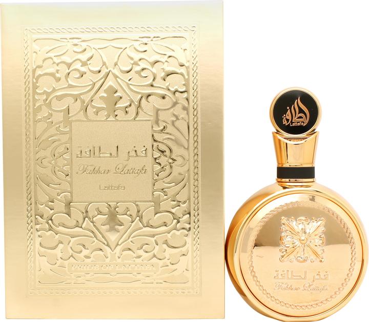 Actual product image Lattafa Perfumes Fakhar Extrait (Eau de parfum, 100 ml)