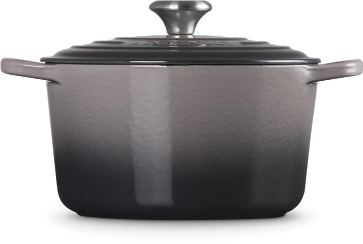 Produktbild Le Creuset Gusseisen Topf 24 cm hoch (24 cm, Bräter + Schmortopf, Gusseisen)