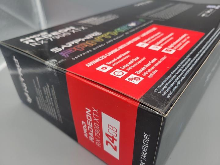 Actual product image Sapphire Nitro+ Radeon RX 7900 XTX Vapor-X (24 GB)