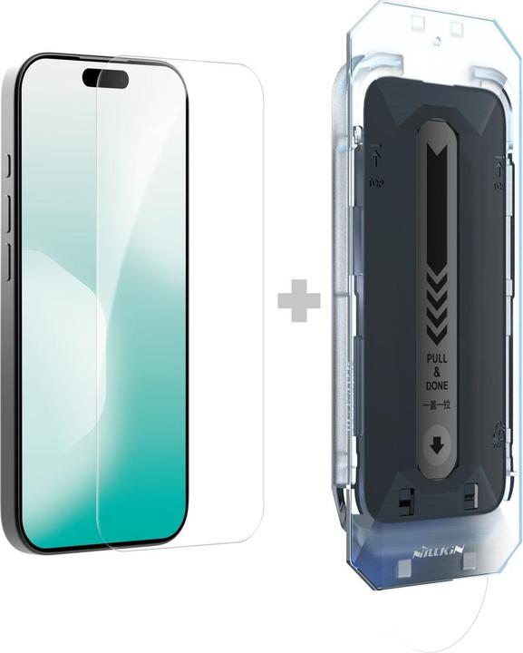 Nillkin Tempered Glass 0.2mm H+ PRO 2.5D Anti-reflective for Apple iPhone 17 Pro (with applicator) (Apple iPhone 17 Pro)