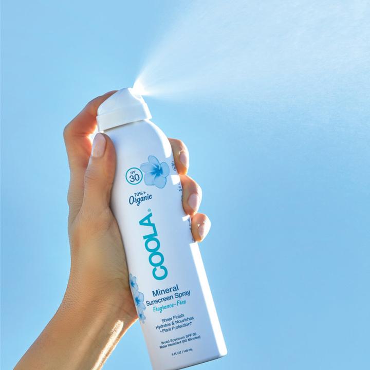 Productafbeelding Coola Suncare Organische zonnebeschermingsspray (SPF 30, 148 ml)