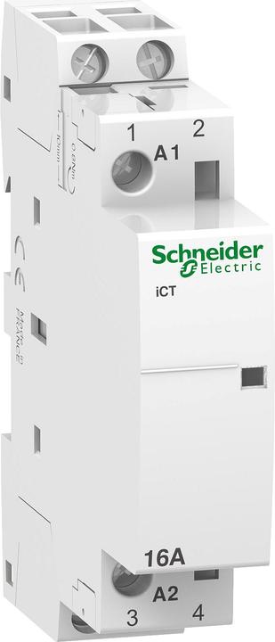 Schneider Electric Acti9 iCT Contactor 16A 2NO 230/240Vac