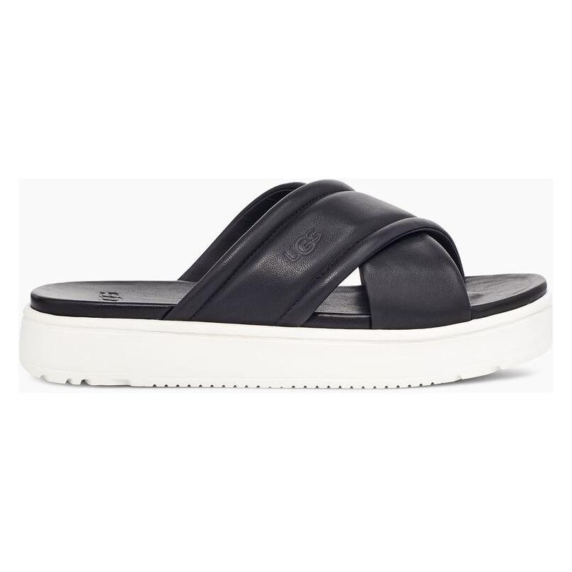 Ugg, Vrouwen, Pantoffels, W Zayne Kruisband, Zwart, (38)
