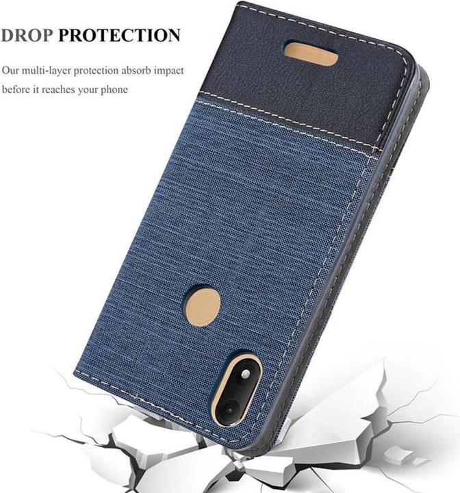 Productafbeelding Cadorabo Boek Jeans Optiek Cover (Wiko View Max)