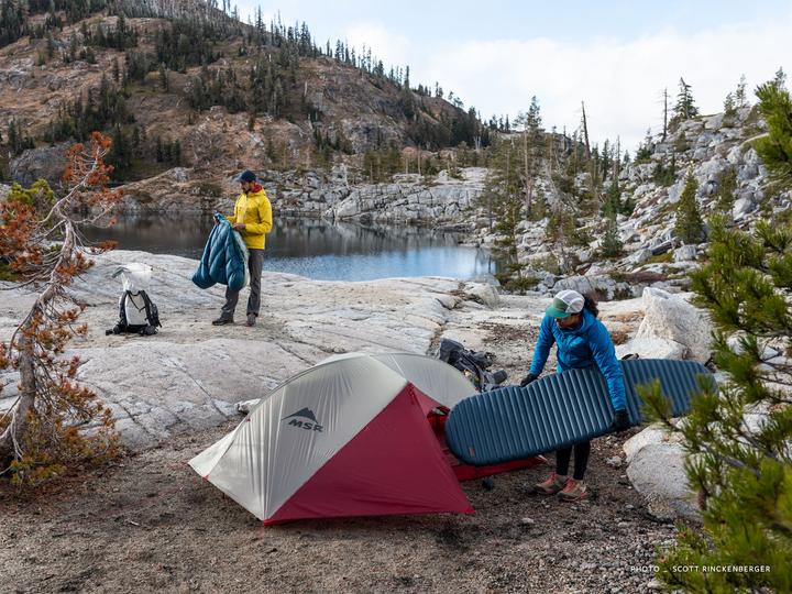 Actual product image Therm-a-Rest NeoAir UberLight