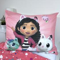 Image du produit Housse de couette Gabby's Dollhouse, 140x200cm (140 x 200 cm, 70 x 90 cm)