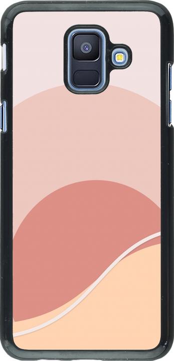 Actual product image PhoneLook Cover Autumn 22 abstract sunrise (Samsung Galaxy A6)