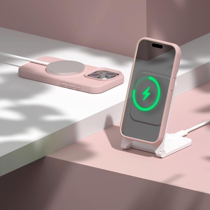 Produktbild Etteri Silikonhülle für iPhone 11 hellrosa (Apple iPhone 11)