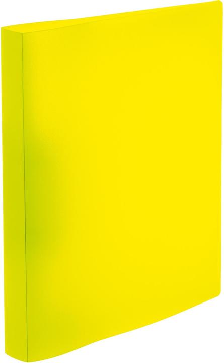 Actual product image HERMA Folder A4 neon yellow polypropylene 3pcs. (A4, 3x)