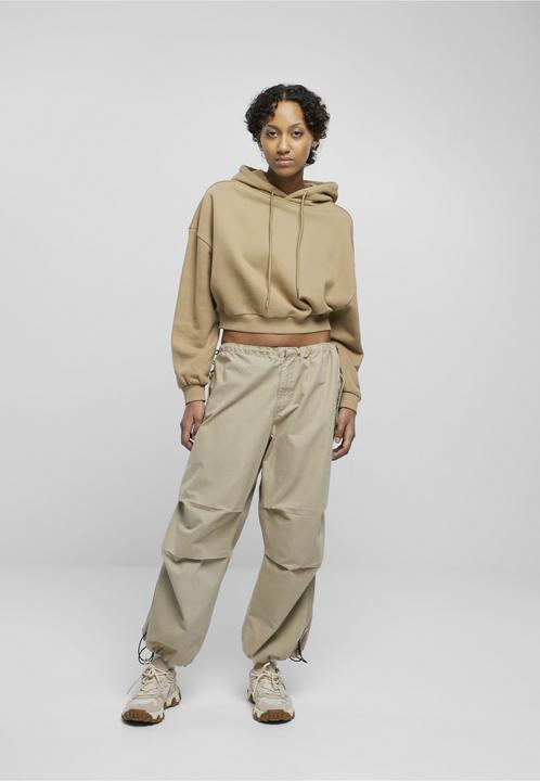 Produktbild Urban Classics Ladies Cropped Heavy Hoody (L)