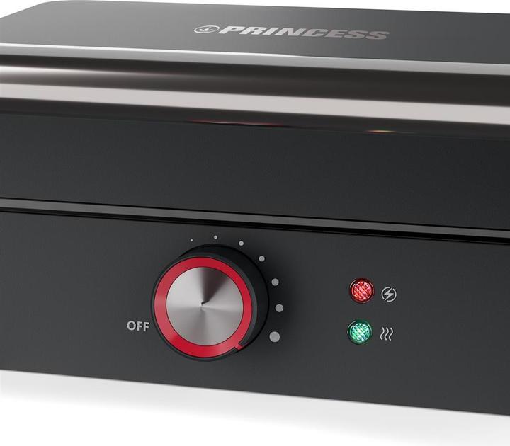 Produktbild Princess Kontaktgrill Ausklappbar 117502 1500W 27,5X18cm
