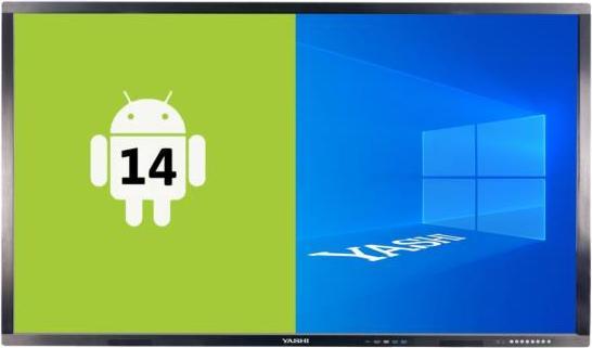 Image du produit Yashi LY7519 Écran LCD multitouch 4K de 75 pouces (75")