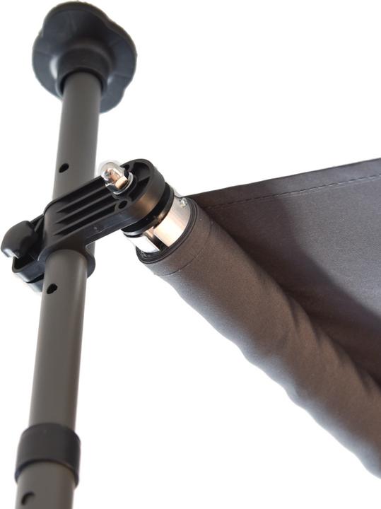 Immagine prodotto Harms Tenda da sole a morsetto grigio (3 m)