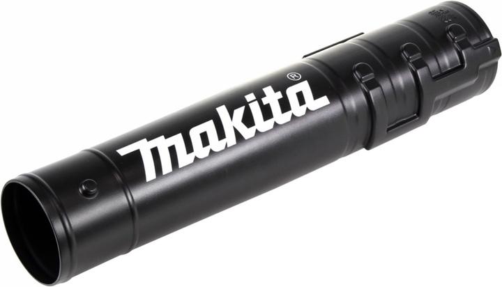 Productafbeelding Makita DUB 362 2x18 Volt Accu bladblazer + 2x 6 Ah accu + DC 18 RD dubbele oplader (Oplaadbare batterij, Bladzuiger)