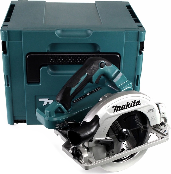Image du produit Makita DHS 782 PT2J Scie circulaire portative sans fil 36V (2x18V) 190 mm Brushless dans Makpac + 2x 5,0