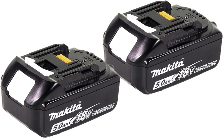 Image du produit Makita DHS 782 PT2J Scie circulaire portative sans fil 36V (2x18V) 190 mm Brushless dans Makpac + 2x 5,0