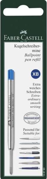Immagine prodotto Faber-Castell Ricarica a sfera (1 pz., Blu, 0.60 mm)
