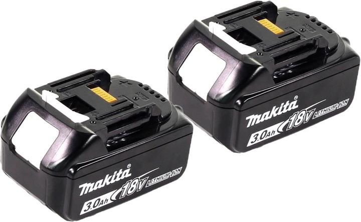 Produktbild Makita DHS 782 PF2J Akku Handkreissäge 36V (2x18V) 190 mm Brushless im Makpac + 2x 3,0 Ah Akku + Dop